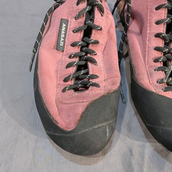 5.10 Anasazi Lace Up Climbing Bouldering Shoes Men Size 8 Women Size 9.5 main image 6